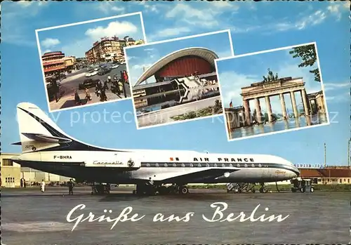 Flugzeuge Zivil Berlin Kat. Flug