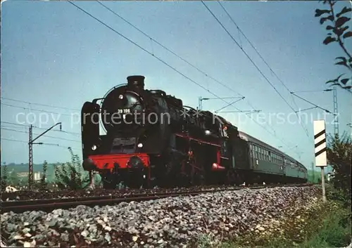 Eisenbahn Personenzug Lokomotive 39 196 Kat. Eisenbahn