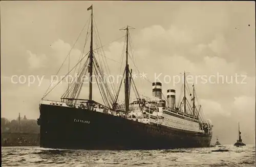 Dampfer Oceanliner Cleveland Kat. Schiffe