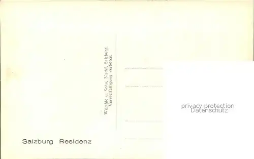 Kachelofen Salzburg Residenz Kat. Handwerk