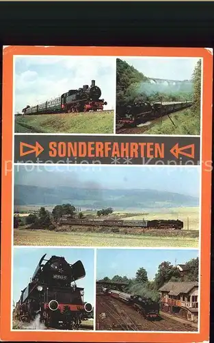 Eisenbahn Sonderfahrten Kat. Eisenbahn