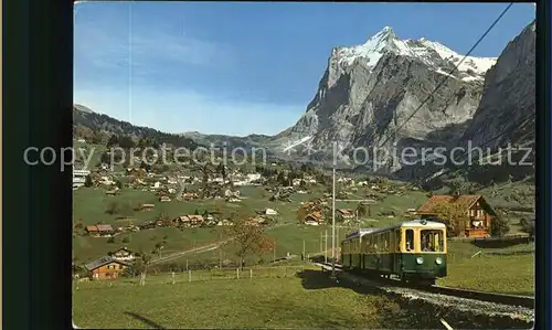 Bergbahn Grindelwald Kat. Bergbahn