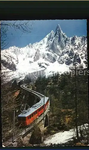 Bergbahn Chamonix Mont Blanc Kat. Bergbahn