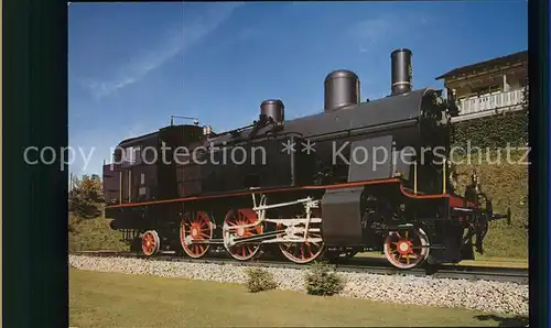 Eisenbahn Bodensee Toggenburg Bahn Kat. Eisenbahn