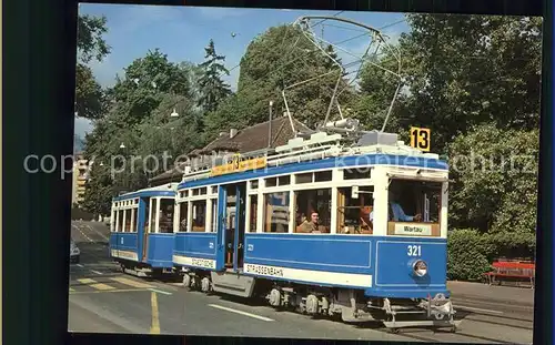 Strassenbahn Motorwagen Kat. Strassenbahn