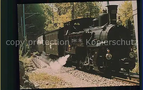 Eisenbahn Dampfzug Bruenig  Kat. Eisenbahn