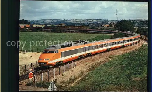 Eisenbahn TGV Paris Sud Est Kat. Eisenbahn