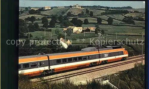 Eisenbahn TGV Paris Sud Est Kat. Eisenbahn