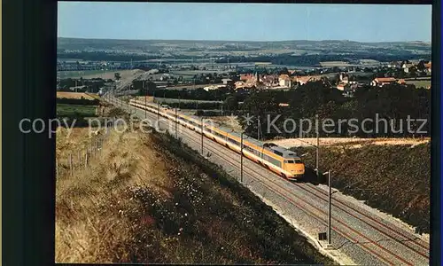 Eisenbahn TGV Paris Sud Est  Kat. Eisenbahn