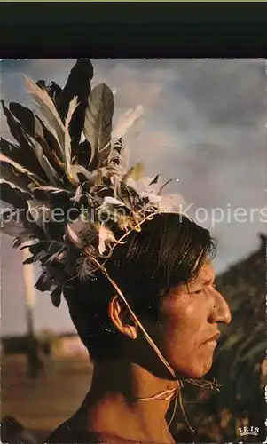 Indianer Native American Bresil Indien Karaja Kat. Regionales
