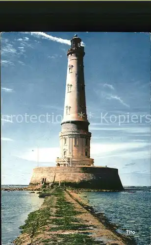 Leuchtturm Lighthouse Phare de Cordouan Kat. Gebaeude