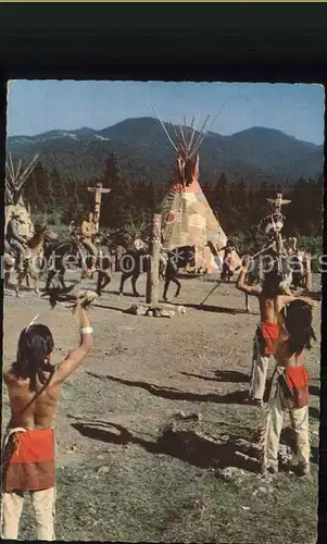 Indianer Native American Winnetou Kat. Regionales