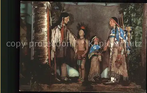 Indianer Native American Museum Kat. Regionales