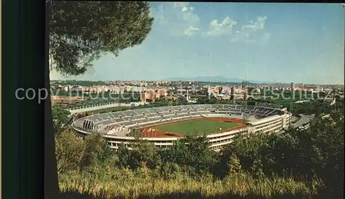 Stadion Roma Olympie Stadium Kat. Sport