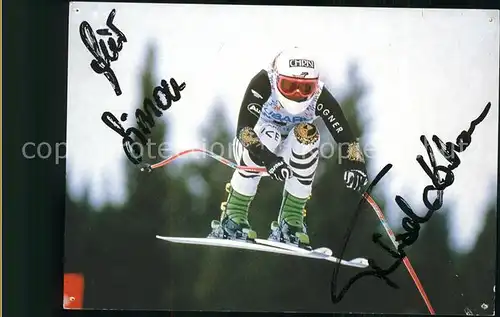 Sport Ski Katrin Gutensohn Kat. Sport