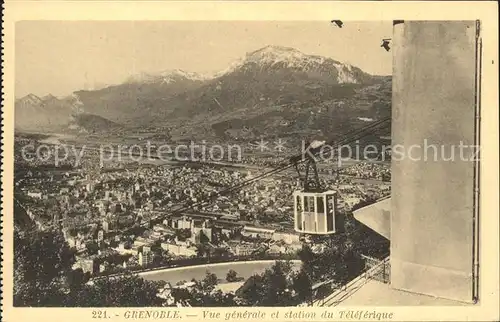 Seilbahn Grenoble  / Bahnen /