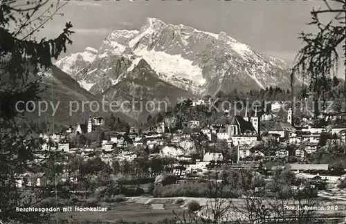 Foto Ammon L. Nr. 282 Berchtesgaden Hochkalter  Kat. Fotografie