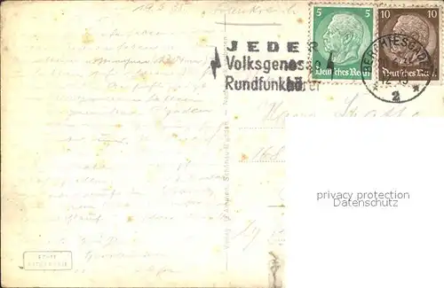 Foto Ammon L. Nr. 253 Koenigssee Gruenstein Lattengebirge Kat. Fotografie