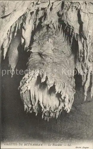 Hoehlen Caves Grottes Betharram Le Bourdon  Kat. Berge