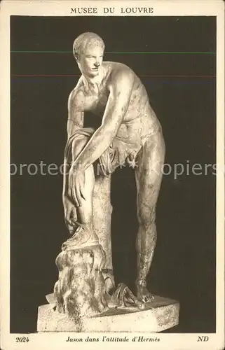 Skulpturen Jason dans l attitude d Hermes Musee du Louvre Kat. Skulpturen