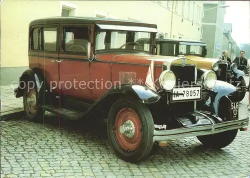 Autos Chevrolet Sedan Baujahr 1929  Kat. Autos