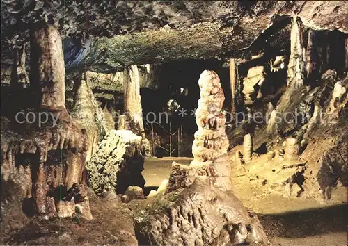 Hoehlen Caves Grottes Erdmannshoehle Fuerstengruft Kat. Berge
