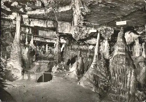 Hoehlen Caves Grottes Erdmannshoehle Hasel Fuerstengruft Kat. Berge
