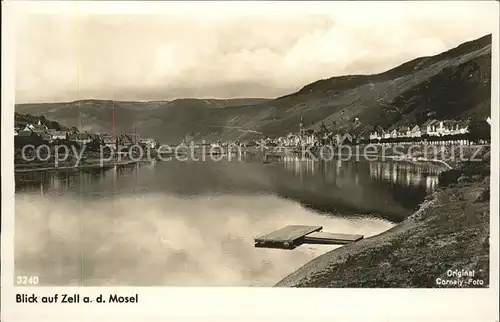 Foto Cornely Nr. 3240 Zell a. d. Mosel Kat. Fotografie