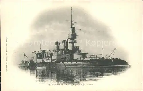 Marine Militaire Francaise Jemmapes Kat. Schiffe