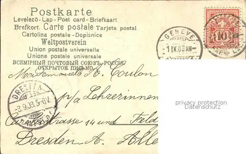 Voegel Schwalbe Brief Siegel Hufeisen Kleeblatt Kat. Tiere