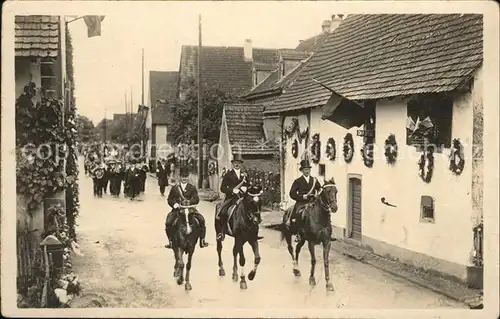 Pferde Parade Kat. Tiere