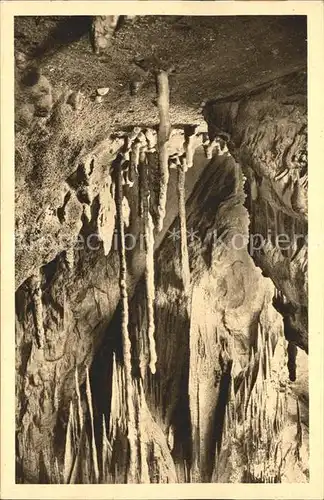 Hoehlen Caves Grottes Riviere Souterraine de Labouiche Foix Salle Reynald  Kat. Berge