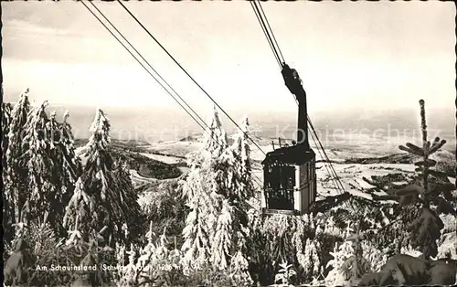 Seilbahn Schauinsland  / Bahnen /