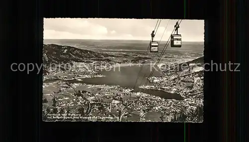 Seilbahn Wallberg Rottach-Egern Bad Wiessee Tegernsee  / Bahnen /