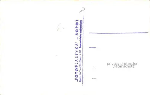 Dampfer Oceanliner Mazowsze Sopot  Kat. Schiffe