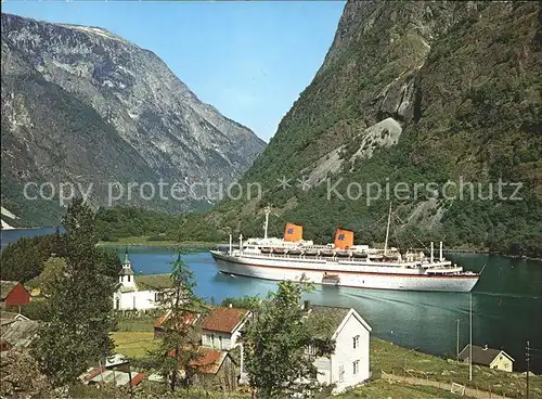 Dampfer Oceanliner Norway Bakka  Kat. Schiffe