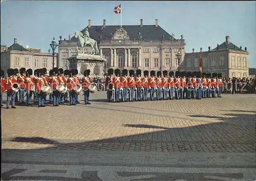 Leibgarde Wache Royal Guard Kopenhagen 