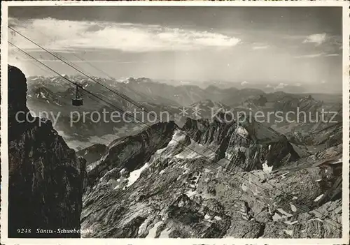 Seilbahn Saentis Schwaegalp / Bahnen /