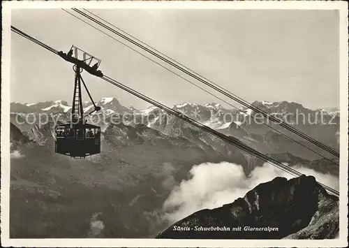 Seilbahn Saentis Glarneralpen / Bahnen /