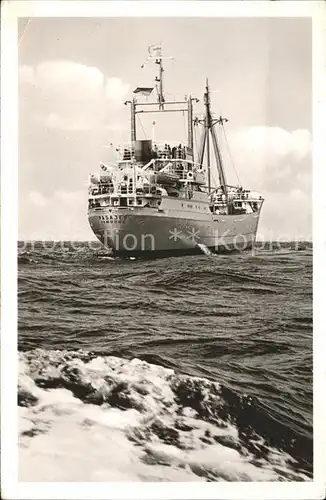 Dampfer Oceanliner Hamburg M.S. Pasajes  Kat. Schiffe