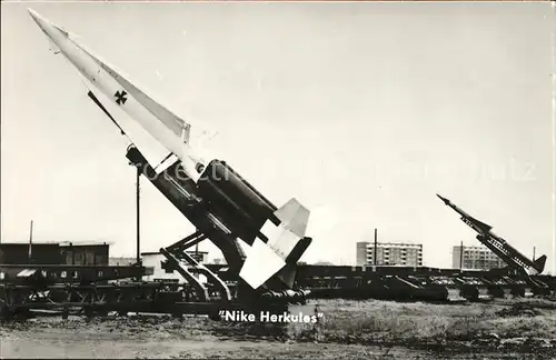 Raketen Nike Herkules Bundeswehr Kat. Militaria