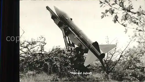 Raketen Feldraketenwerfer Honest John Bundeswehr Kat. Militaria