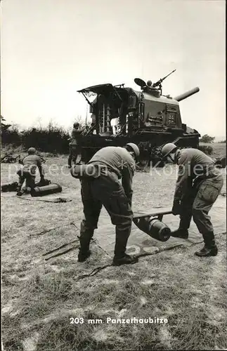 Panzer Tank Panzerhaubitze Bundeswehr / Militaria /