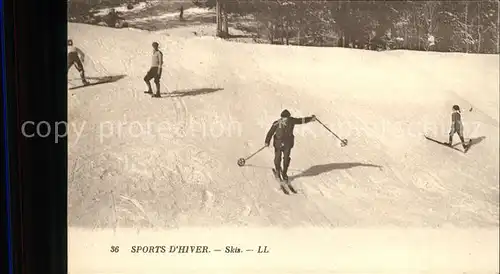 Skifahren  Kat. Sport