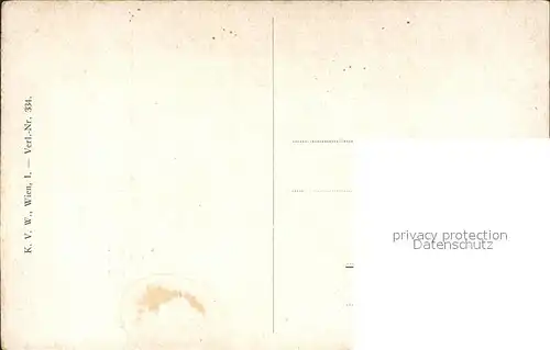 Kuenstlerkarte Chardin Eine Koechin Nr. 334  Kat. Kuenstlerkarte