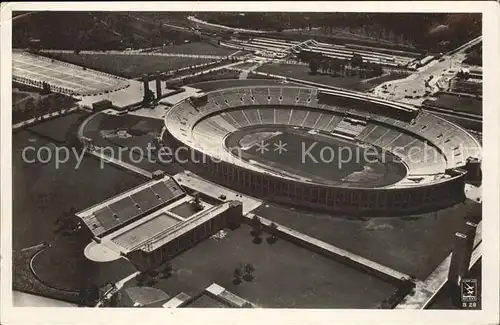 Stadion Olympia Stadion Reichssportfeld Fliegeraufnahme  Kat. Sport