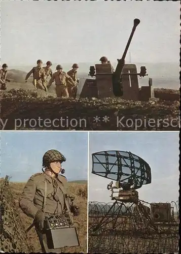 Militaria Deutschland L 70 Fla Feuerleitoffizier Radargeraet  Kat. Militaria