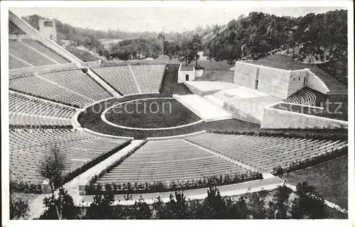 Freilichtbuehne Thingstaette Dietrich Eckart Buehne Reichssportfeld Olympia Kat. Theater