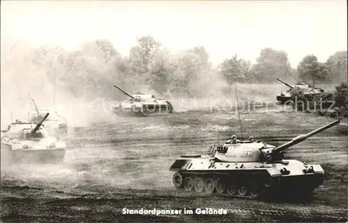Panzer Tank Standardpanzer Gelaende Bundeswehr / Militaria /