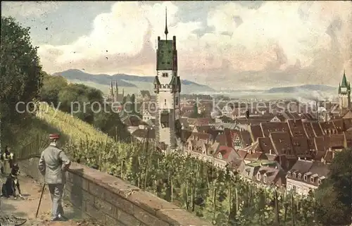 Hoffmann Heinrich Freiburg i. Br. Nr. 10  Kat. Kuenstlerkarte